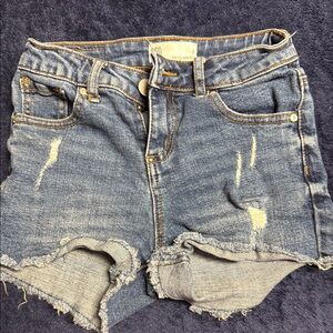 Denim Blue Women's Shorts